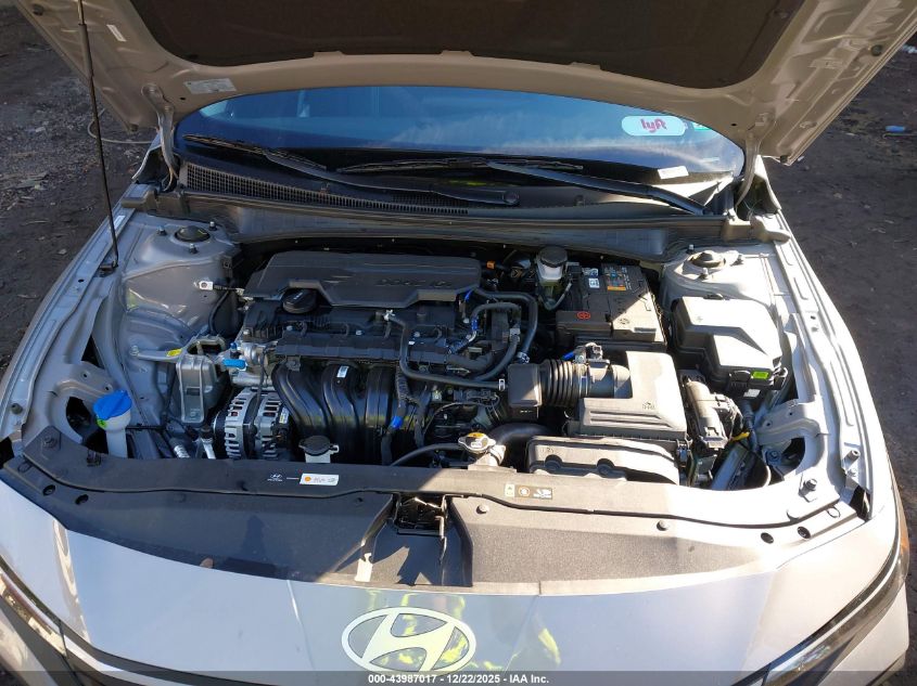 2025 Hyundai Elantra Se VIN: KMHLL4DG0SU071385 Lot: 43987017