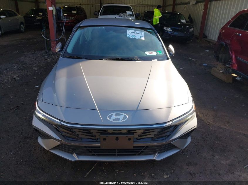 2025 Hyundai Elantra Se VIN: KMHLL4DG0SU071385 Lot: 43987017