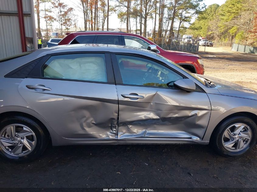2025 Hyundai Elantra Se VIN: KMHLL4DG0SU071385 Lot: 43987017