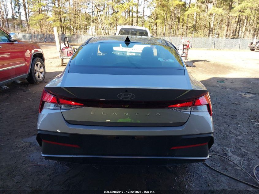 2025 Hyundai Elantra Se VIN: KMHLL4DG0SU071385 Lot: 43987017