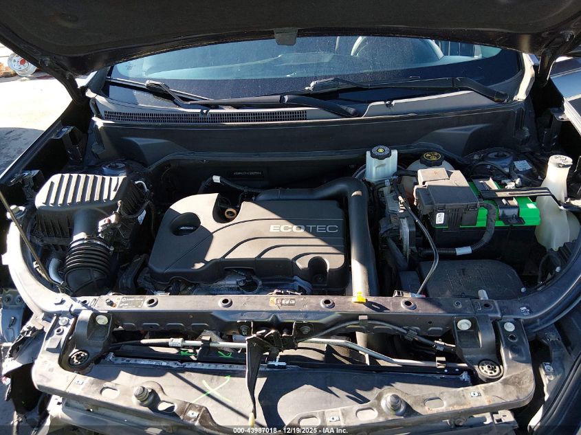 2018 Chevrolet Equinox Lt VIN: 3GNAXJEV4JS582955 Lot: 43987018