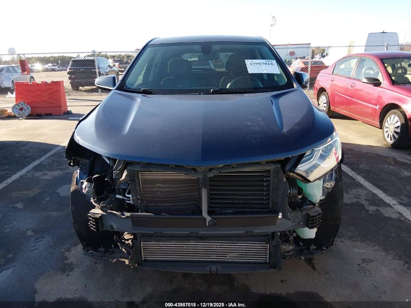 2018 Chevrolet Equinox Lt VIN: 3GNAXJEV4JS582955 Lot: 43987018