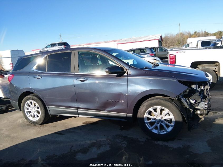 2018 Chevrolet Equinox Lt VIN: 3GNAXJEV4JS582955 Lot: 43987018