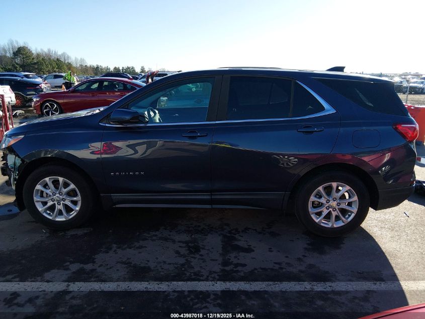 2018 Chevrolet Equinox Lt VIN: 3GNAXJEV4JS582955 Lot: 43987018