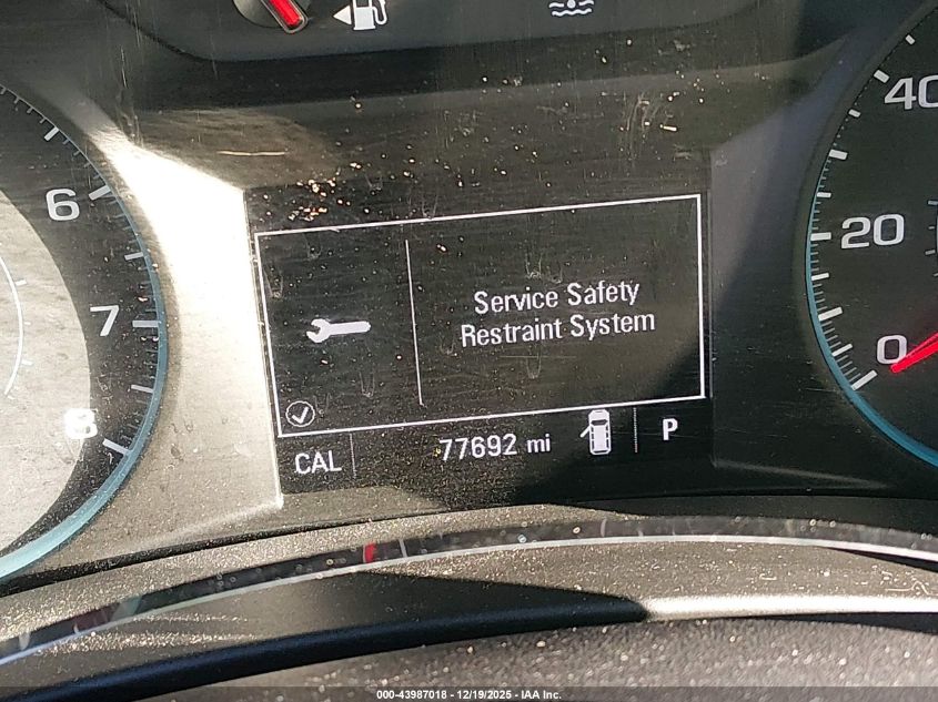 2018 Chevrolet Equinox Lt VIN: 3GNAXJEV4JS582955 Lot: 43987018