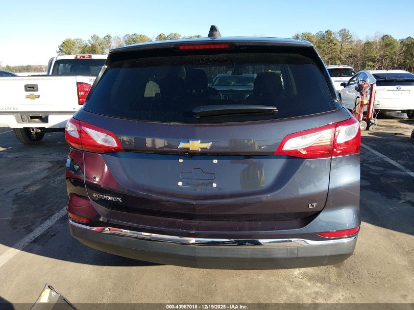 2018 Chevrolet Equinox Lt VIN: 3GNAXJEV4JS582955 Lot: 43987018