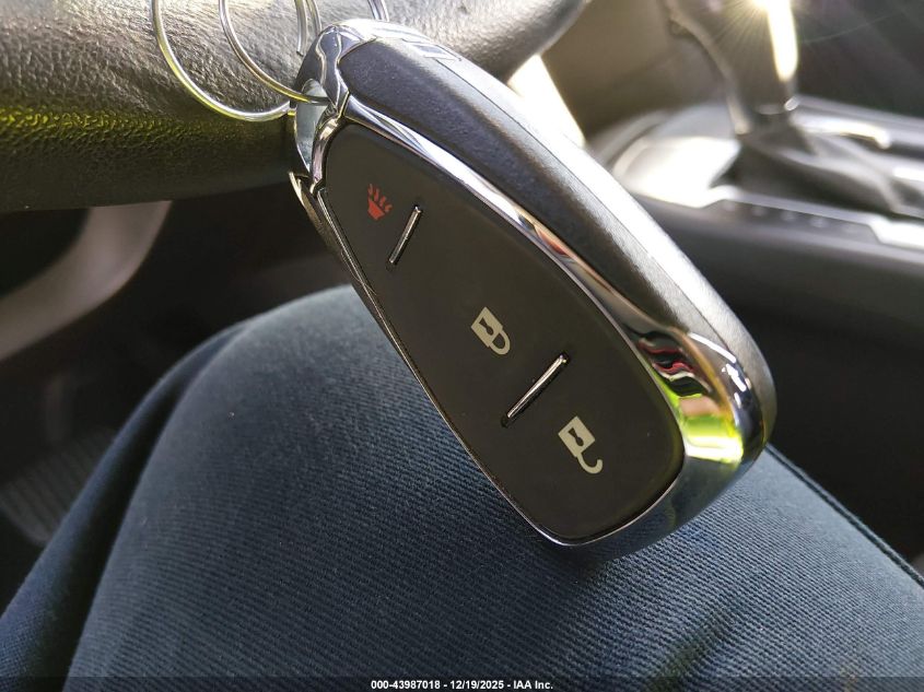 2018 Chevrolet Equinox Lt VIN: 3GNAXJEV4JS582955 Lot: 43987018