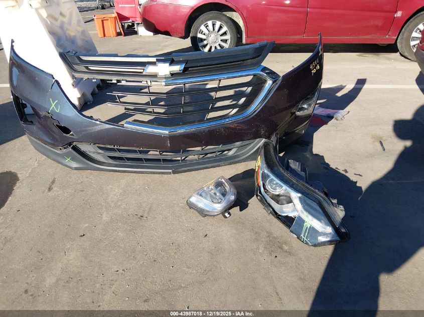 2018 Chevrolet Equinox Lt VIN: 3GNAXJEV4JS582955 Lot: 43987018