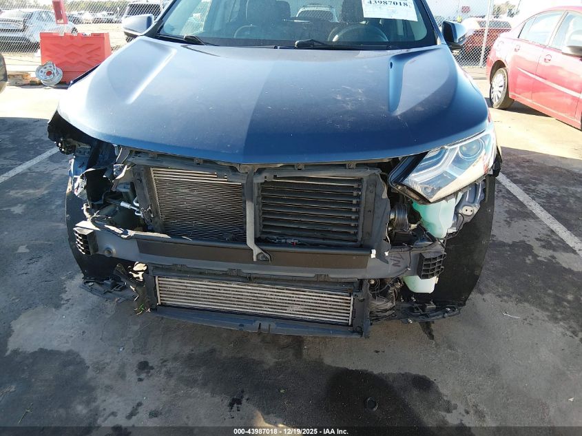 2018 Chevrolet Equinox Lt VIN: 3GNAXJEV4JS582955 Lot: 43987018