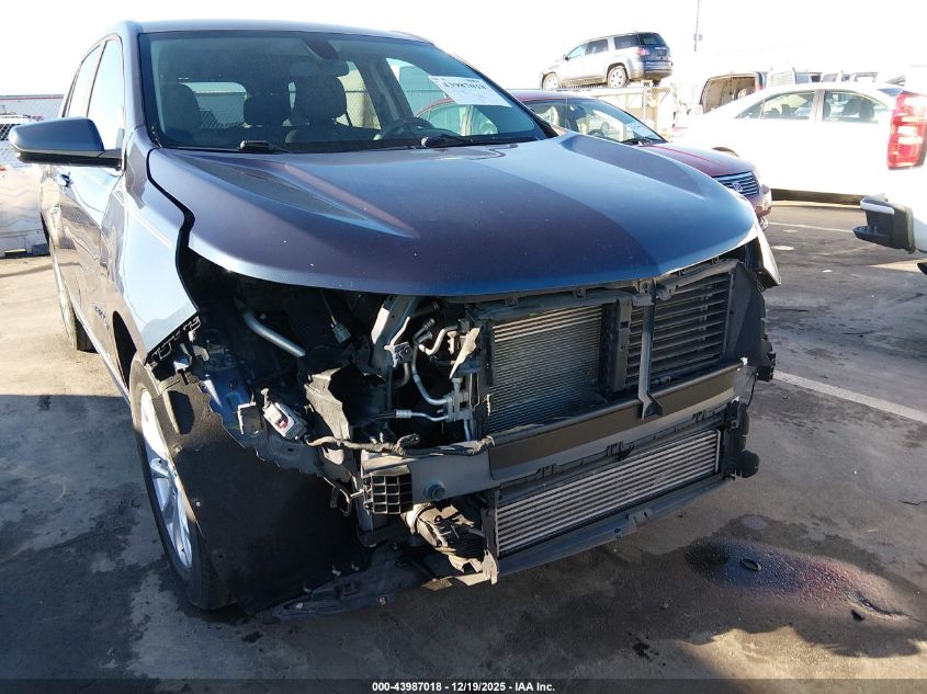 2018 Chevrolet Equinox Lt VIN: 3GNAXJEV4JS582955 Lot: 43987018