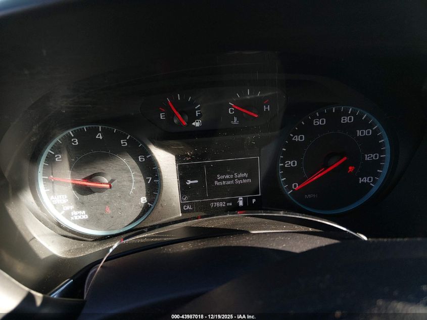 2018 Chevrolet Equinox Lt VIN: 3GNAXJEV4JS582955 Lot: 43987018