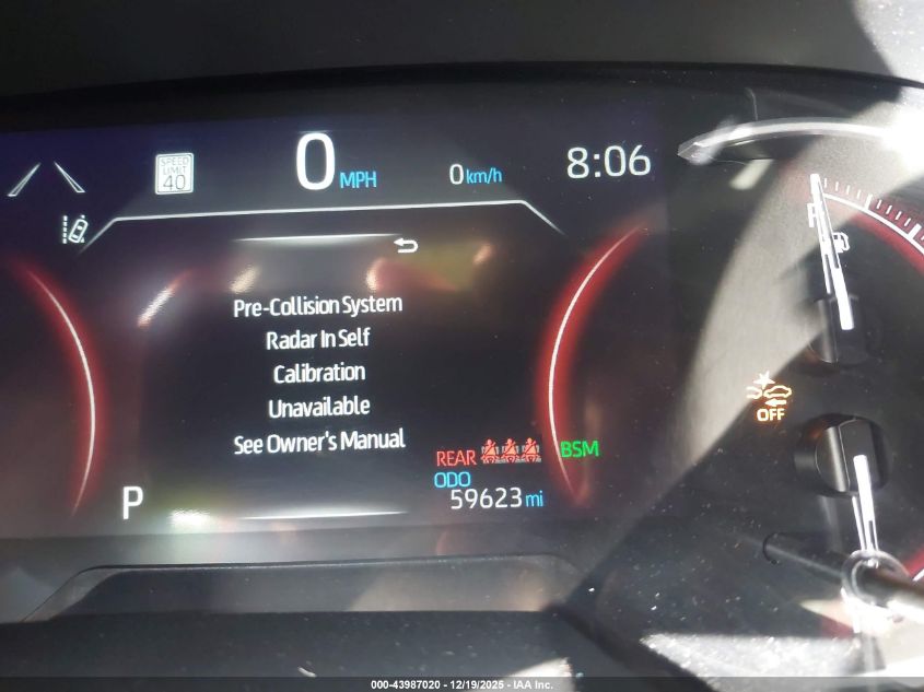 2024 Toyota Rav4 Xle VIN: 2T3P1RFV6RC427146 Lot: 43987020