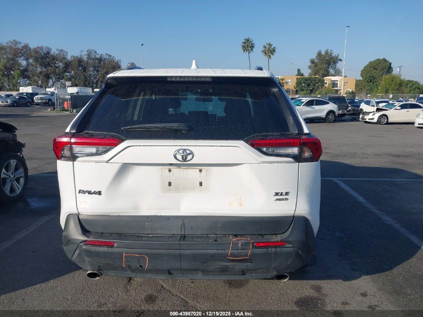 2024 Toyota Rav4 Xle VIN: 2T3P1RFV6RC427146 Lot: 43987020