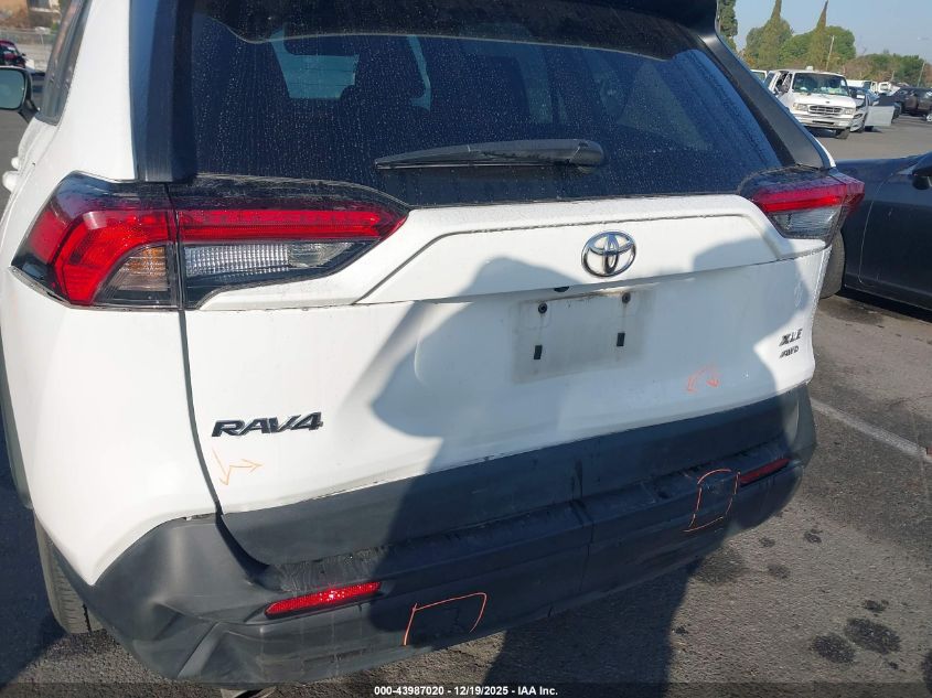 2024 Toyota Rav4 Xle VIN: 2T3P1RFV6RC427146 Lot: 43987020