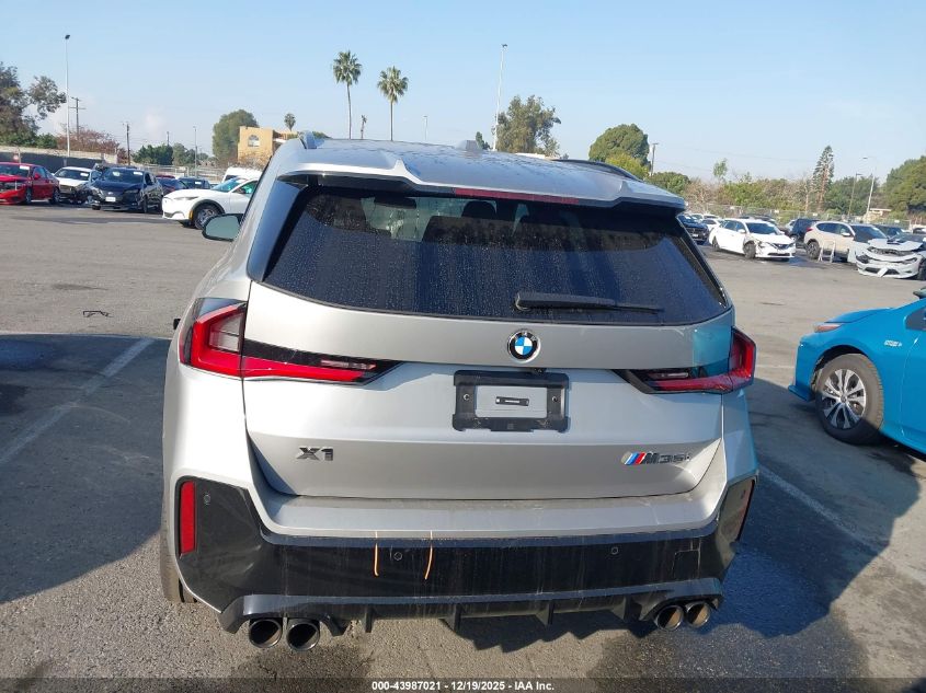 2026 BMW X1 M35I VIN: WBX13EF06T5445322 Lot: 43987021
