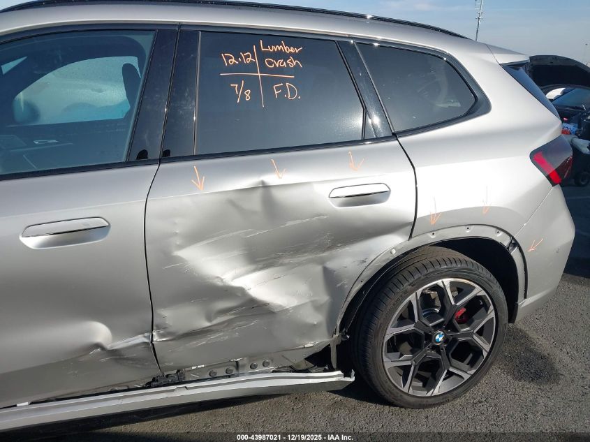 2026 BMW X1 M35I VIN: WBX13EF06T5445322 Lot: 43987021