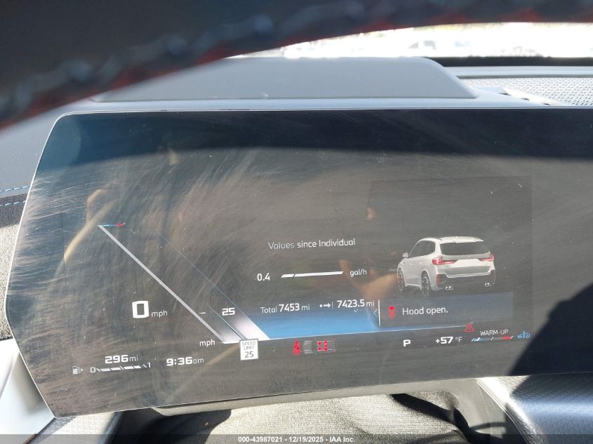 2026 BMW X1 M35I VIN: WBX13EF06T5445322 Lot: 43987021