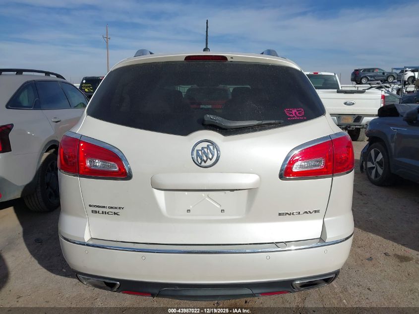2015 Buick Enclave Leather VIN: 5GAKRBKD3FJ333677 Lot: 43987022