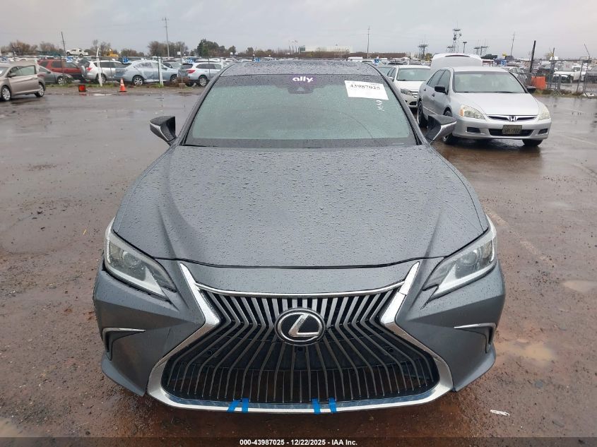 2020 Lexus Es 350 VIN: 58ACZ1B18LU072516 Lot: 43987025