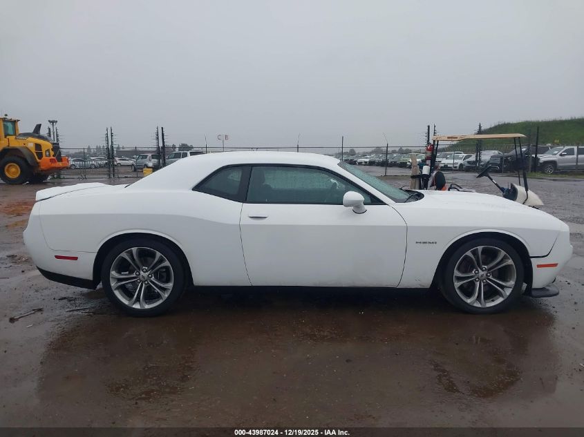 2020 Dodge Challenger R/T VIN: 2C3CDZBT7LH128785 Lot: 43987024