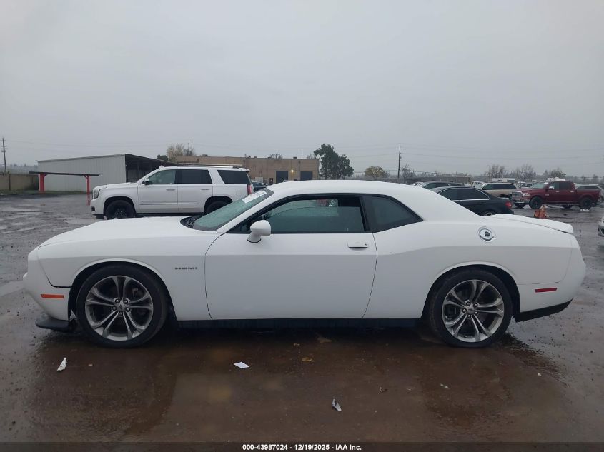 2020 Dodge Challenger R/T VIN: 2C3CDZBT7LH128785 Lot: 43987024