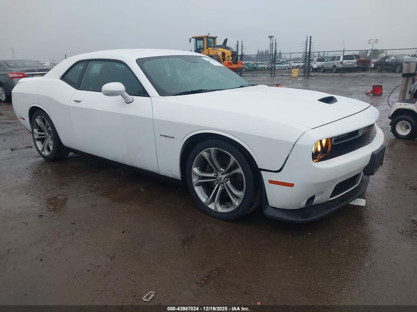 2C3CDZBT7LH128785 2020 Dodge Challenger R/T auction photo 1