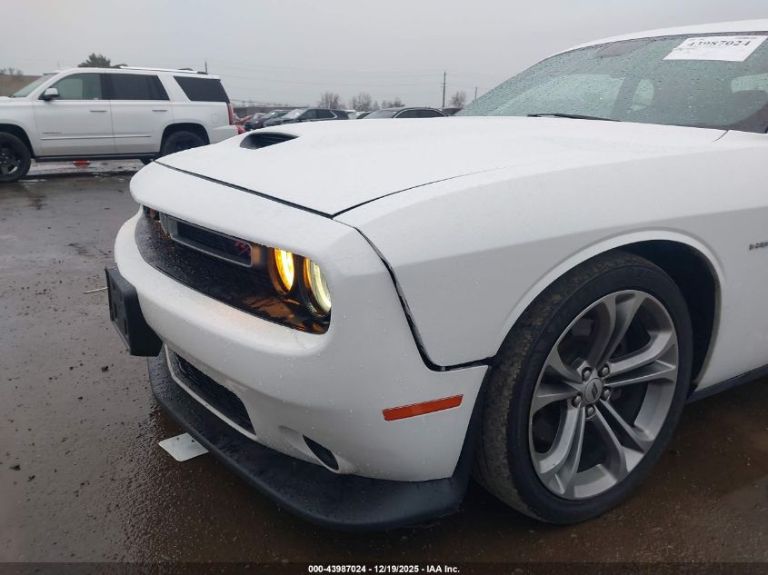 2020 Dodge Challenger R/T VIN: 2C3CDZBT7LH128785 Lot: 43987024