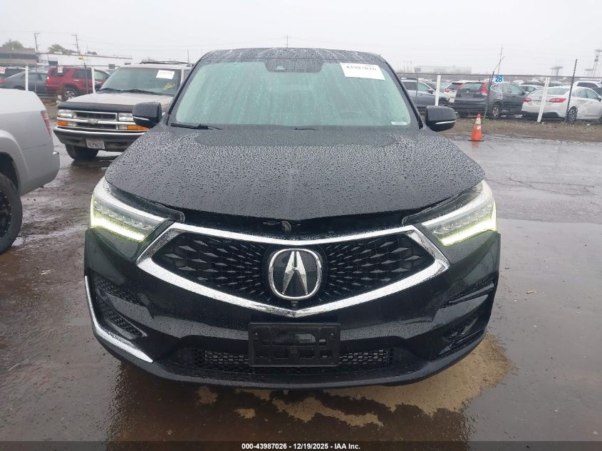 2020 Acura Rdx Advance Package VIN: 5J8TC2H71LL018531 Lot: 43987026