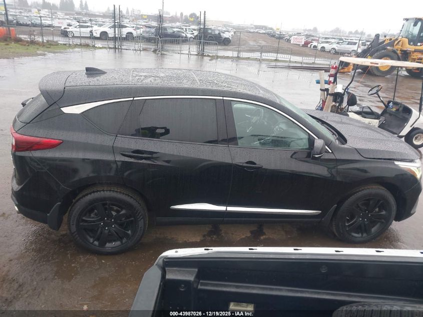 2020 Acura Rdx Advance Package VIN: 5J8TC2H71LL018531 Lot: 43987026
