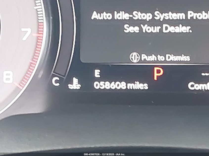 2020 Acura Rdx Advance Package VIN: 5J8TC2H71LL018531 Lot: 43987026