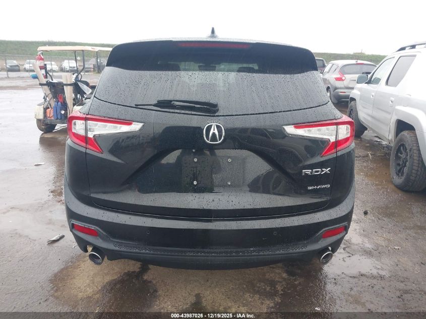 2020 Acura Rdx Advance Package VIN: 5J8TC2H71LL018531 Lot: 43987026