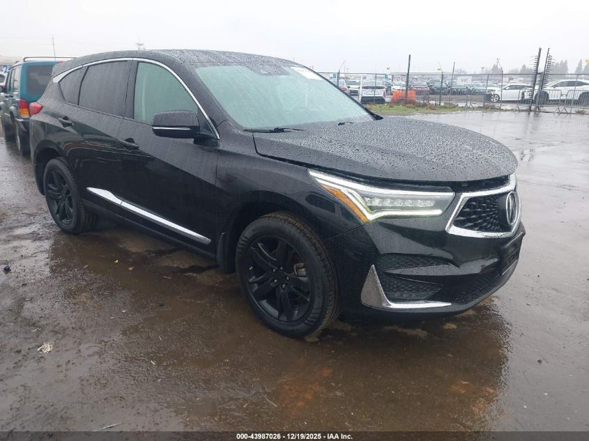 2020 Acura Rdx Advance Package