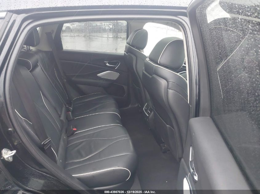 2020 Acura Rdx Advance Package VIN: 5J8TC2H71LL018531 Lot: 43987026