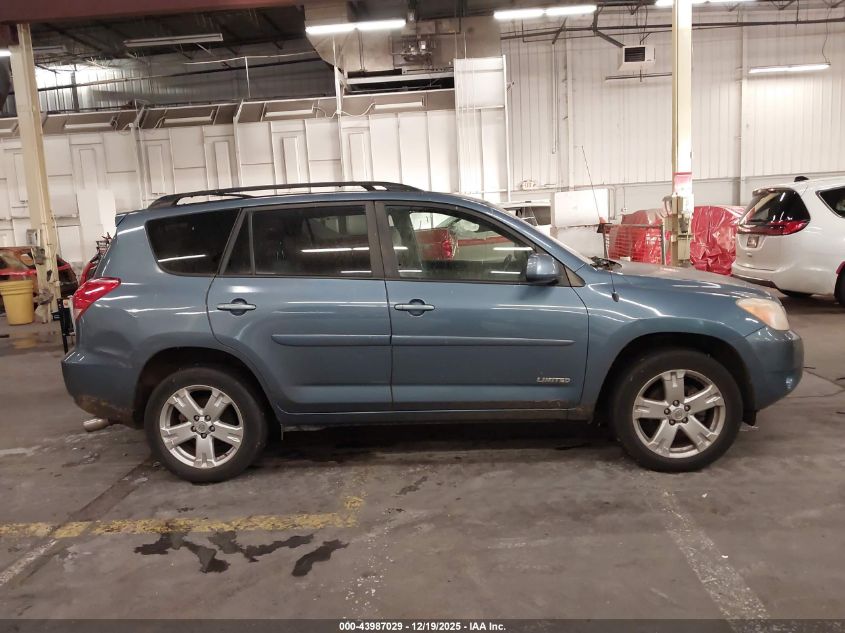 2007 Toyota Rav4 Limited V6 VIN: JTMBK31V076014003 Lot: 43987029