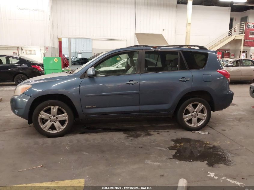 2007 Toyota Rav4 Limited V6 VIN: JTMBK31V076014003 Lot: 43987029