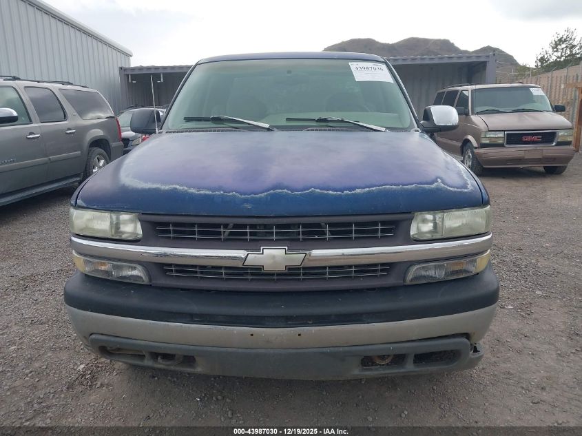 1999 Chevrolet Silverado 1500 Ls VIN: 1GCEK19T0XE193265 Lot: 43987030