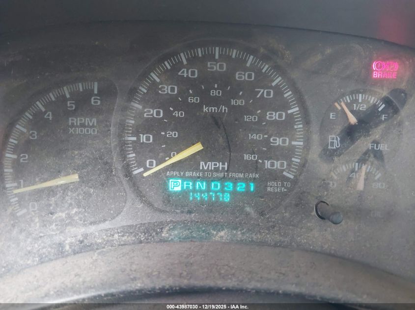 1999 Chevrolet Silverado 1500 Ls VIN: 1GCEK19T0XE193265 Lot: 43987030