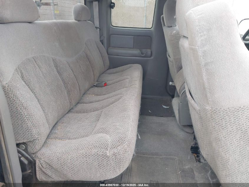 1999 Chevrolet Silverado 1500 Ls VIN: 1GCEK19T0XE193265 Lot: 43987030