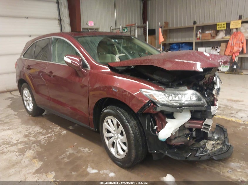 2017 Acura Rdx Technology Acurawatch Plus Packages/W/Technology Package