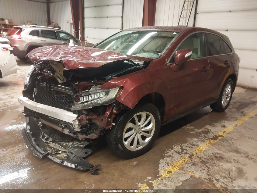 2017 Acura Rdx Technology Acurawatch Plus Packages/W/Technology Package