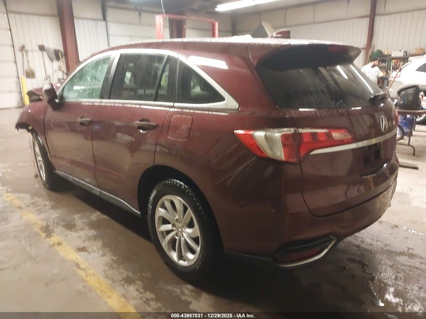 2017 Acura Rdx Technology Acurawatch Plus Packages/W/Technology Package