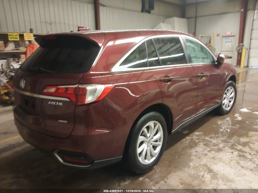 2017 Acura Rdx Technology Acurawatch Plus Packages/W/Technology Package