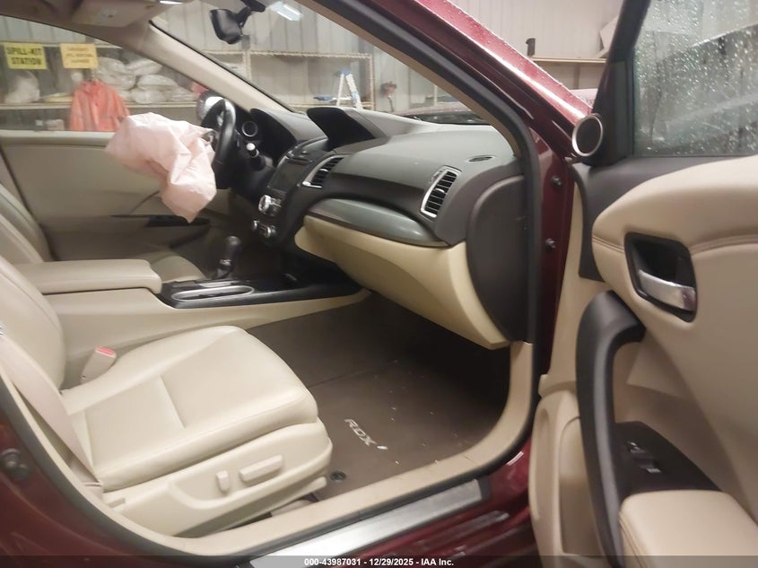 2017 Acura Rdx Technology Acurawatch Plus Packages/W/Technology Package