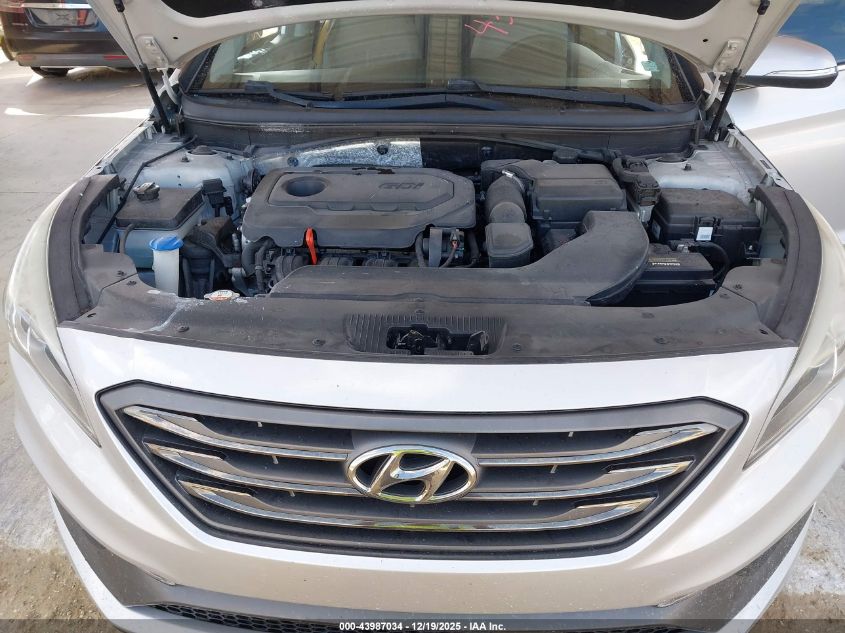 2015 Hyundai Sonata Sport VIN: 5NPE34AF0FH083951 Lot: 43987034