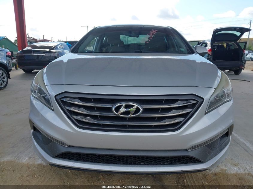 2015 Hyundai Sonata Sport VIN: 5NPE34AF0FH083951 Lot: 43987034
