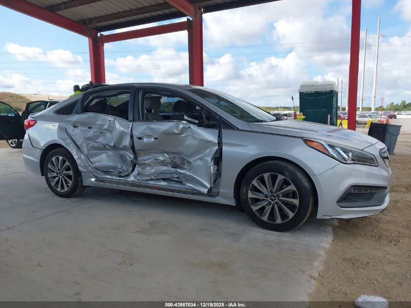 2015 Hyundai Sonata Sport VIN: 5NPE34AF0FH083951 Lot: 43987034