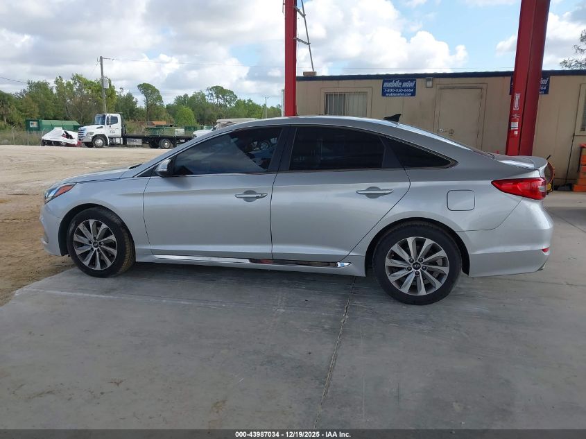 2015 Hyundai Sonata Sport VIN: 5NPE34AF0FH083951 Lot: 43987034