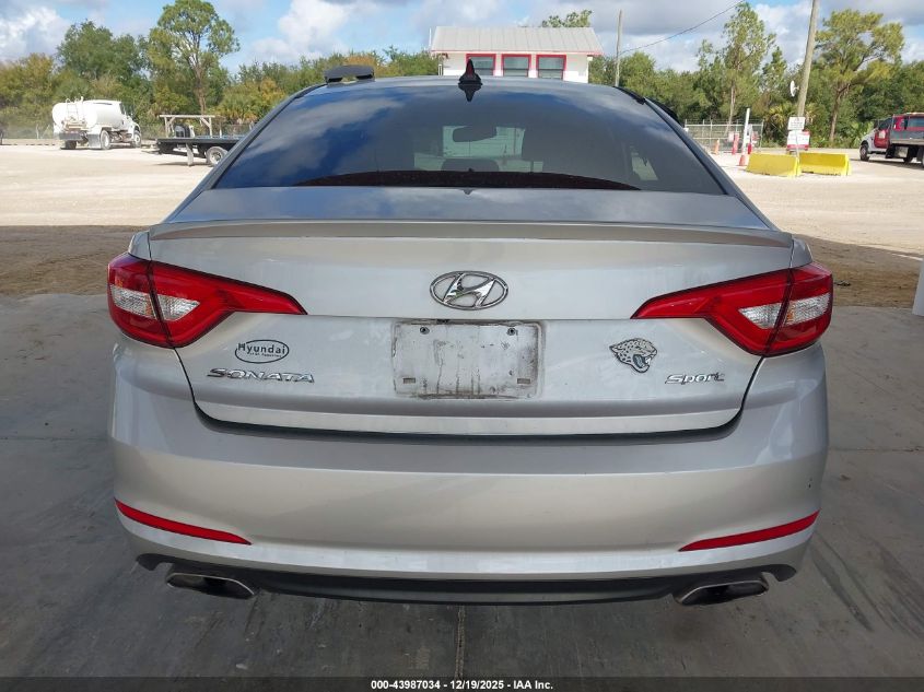 2015 Hyundai Sonata Sport VIN: 5NPE34AF0FH083951 Lot: 43987034
