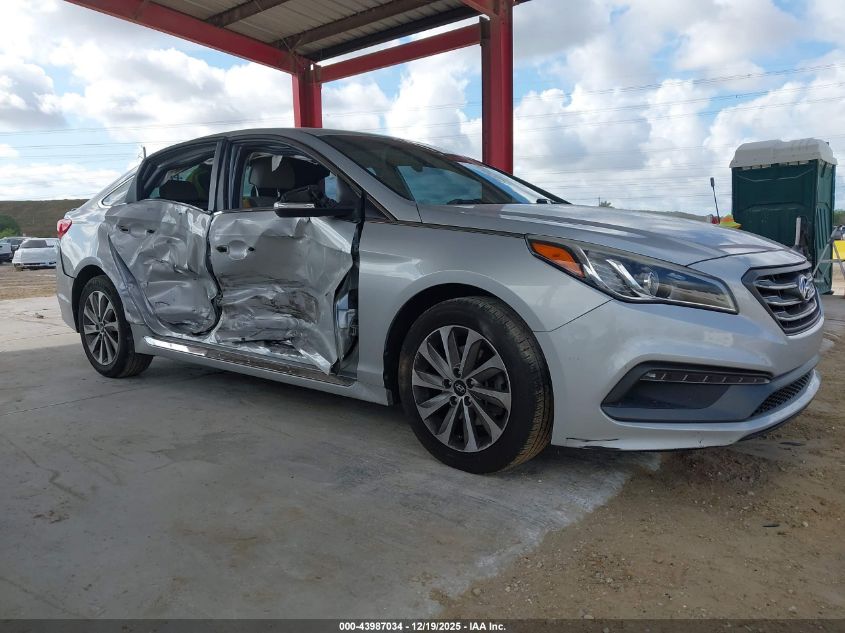 2015 Hyundai Sonata Sport VIN: 5NPE34AF0FH083951 Lot: 43987034