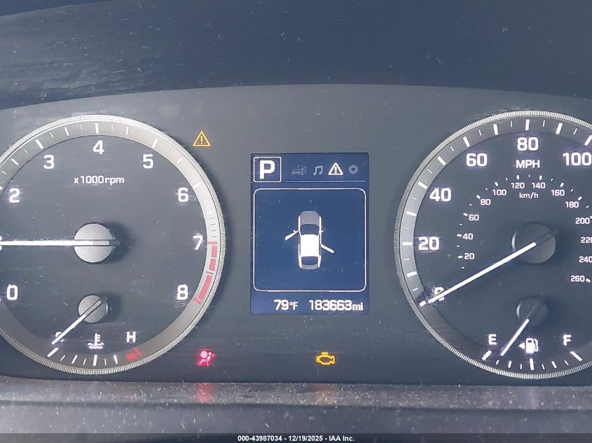 2015 Hyundai Sonata Sport VIN: 5NPE34AF0FH083951 Lot: 43987034